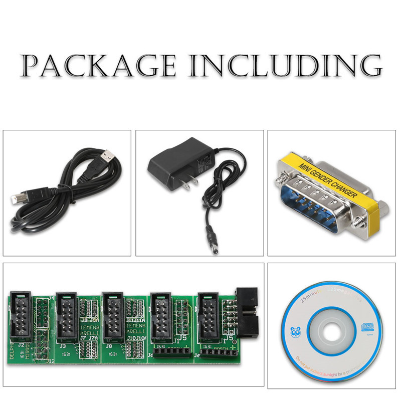 V54 FGTech Galletto 4 Master FGTECH 0475 BDM-Tricore-OBD Function ECU Programmer