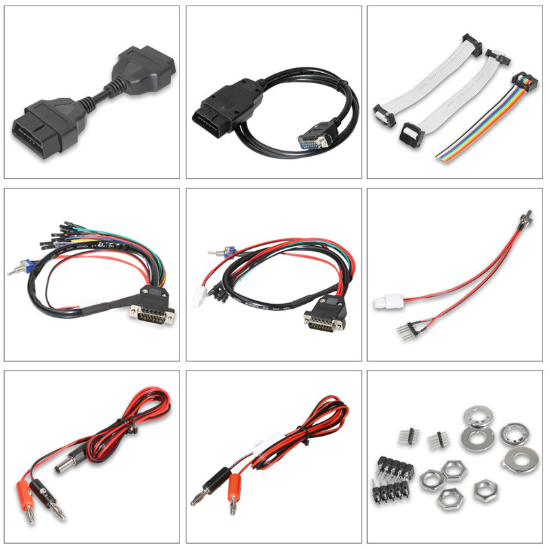 V54 FGTech Galletto 4 Master FGTECH 0475 BDM-Tricore-OBD Function ECU Programmer