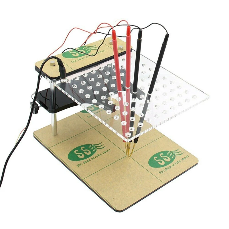 LED BDM Frame Assembly Tester with Mesh and 4 Probe Pens for FGTECH BDM100 KESS KTAG K-TAG ECU Programmer Tool