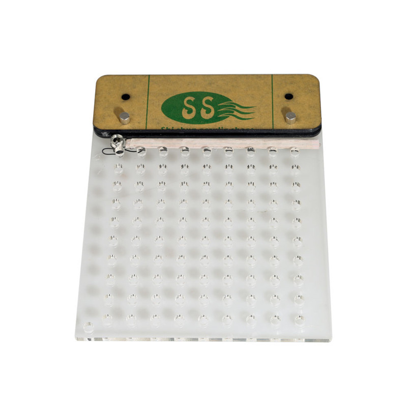 LED BDM Frame Assembly Tester with Mesh and 4 Probe Pens for FGTECH BDM100 KESS KTAG K-TAG ECU Programmer Tool