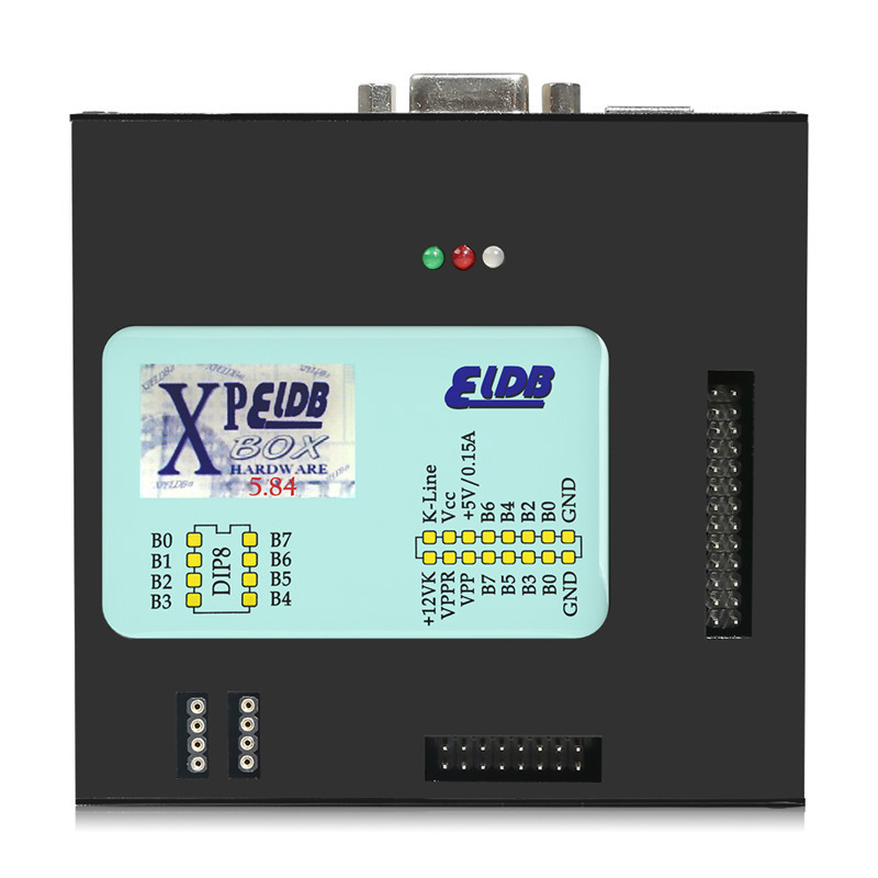 XPROG-M V5.84 XPROG 5.84 Xprog Programmer X-PROG Box ECU Programmer with Software and USB Dongle