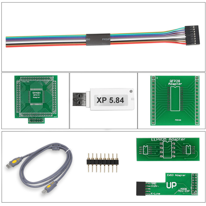XPROG-M V5.84 XPROG 5.84 Xprog Programmer X-PROG Box ECU Programmer with Software and USB Dongle