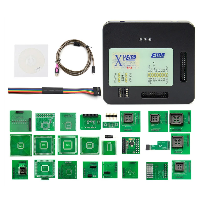 Newest XPROG M 6.12 XPROG Programmer Xprog V6.12 XPROG-M ECU Programmer With USB Dongle