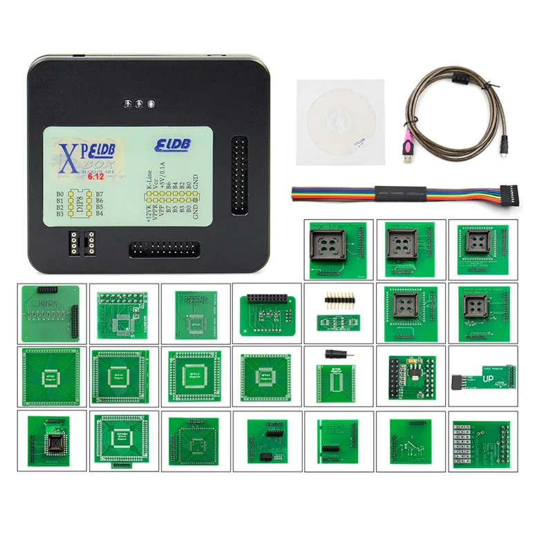 Newest XPROG M 6.12 XPROG Programmer Xprog V6.12 XPROG-M ECU Programmer With USB Dongle