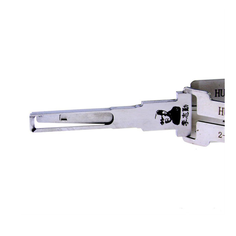 LISHI HU100R 2 in 1 Auto Pick and Decoder for New BMW Locksmith Tool Lock Pick Set