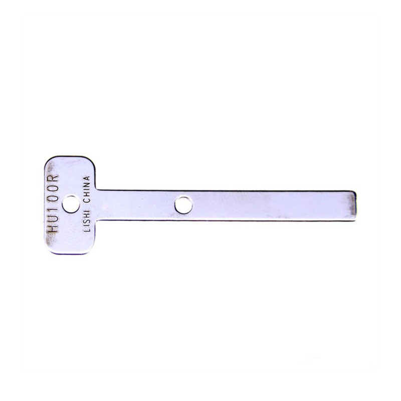 LISHI HU100R 2 in 1 Auto Pick and Decoder for New BMW Locksmith Tool Lock Pick Set