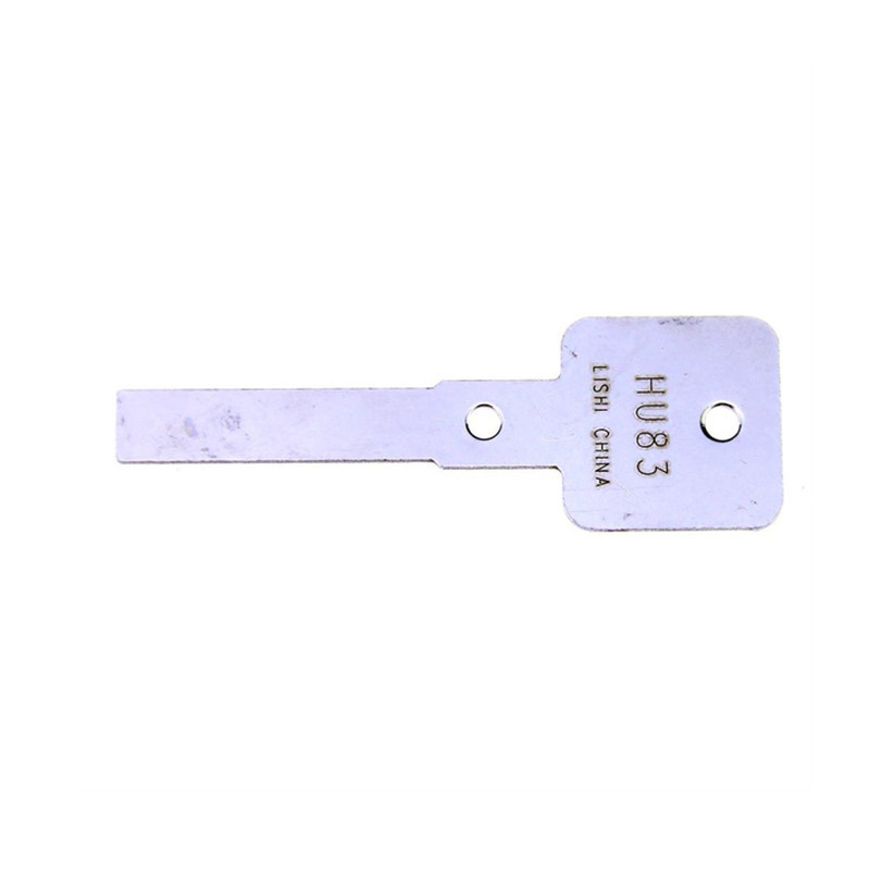 LISHI HU83 2 in 1 Auto Pick and Decoder Auto Locksmith Tool for Citroen and Peugeot Lishi Lock Pick Tool