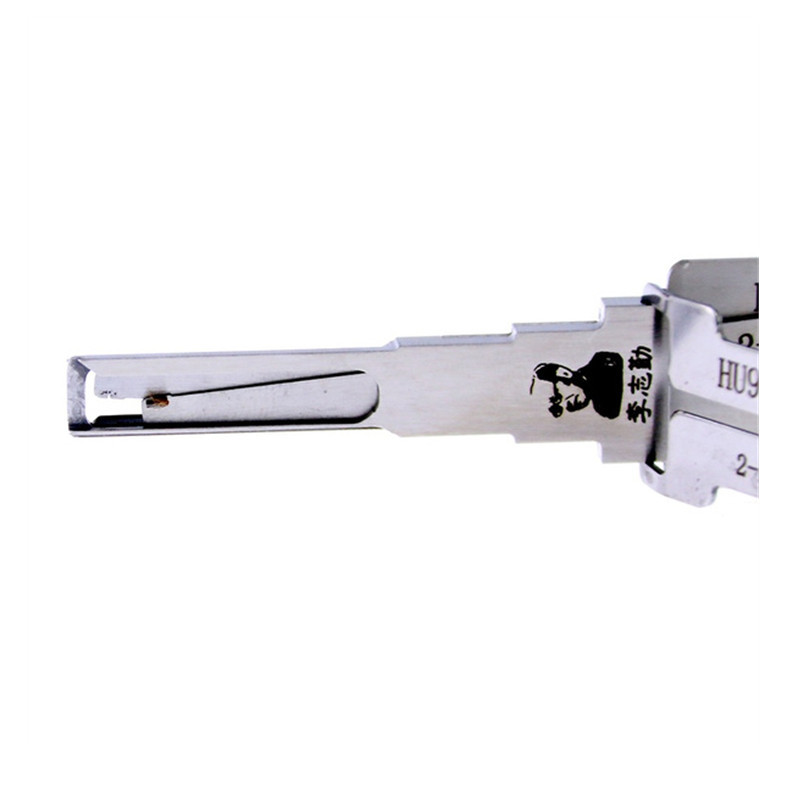 Lishi HU92 V.3 2-in-1 Pick and Decoder Tool for BMW Locksmith Tools Auto Lock Pick Set