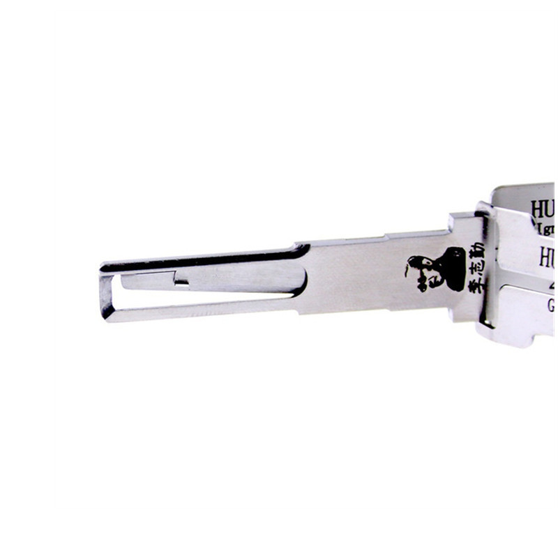 Lishi HU66 V.3 2 in 1 Lock Pick Set Car Door Opener Tool HU66 Decoder Lock Pick Tool Auto Locksmith Tools