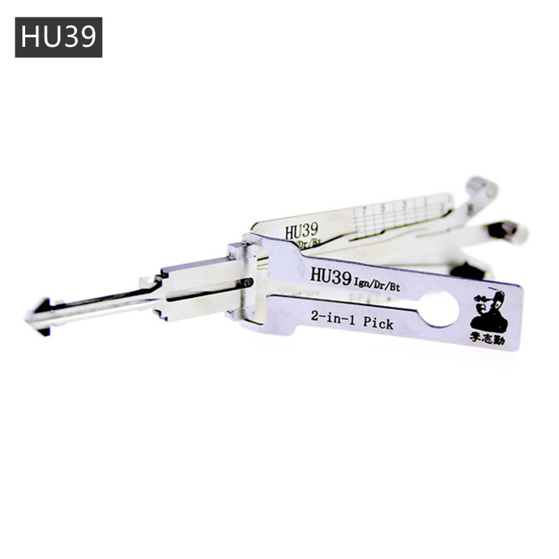 Lishi HU39 2 in 1 Lock pick and decoder tool Lock Pick Set Car Door