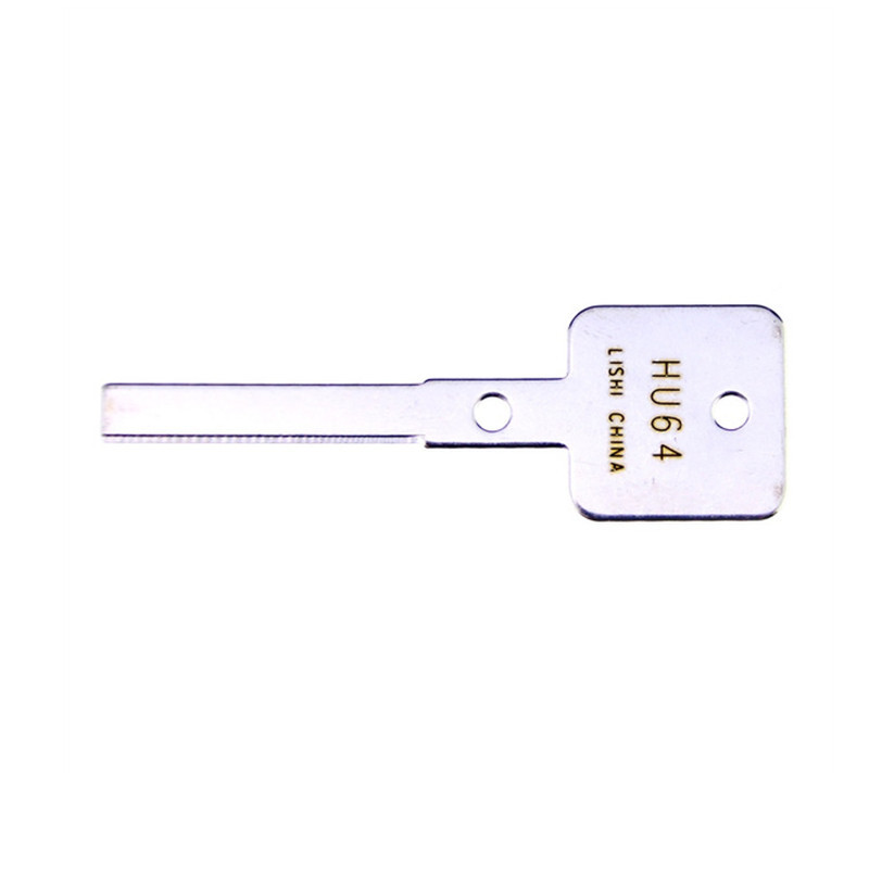 Lishi HU64 Mercedes Pick Decoder 2 in 1 Lockpick Locksmith Tools Door Lock Opener for Benz, Chrysler, Maybach, Lauren, Carlson