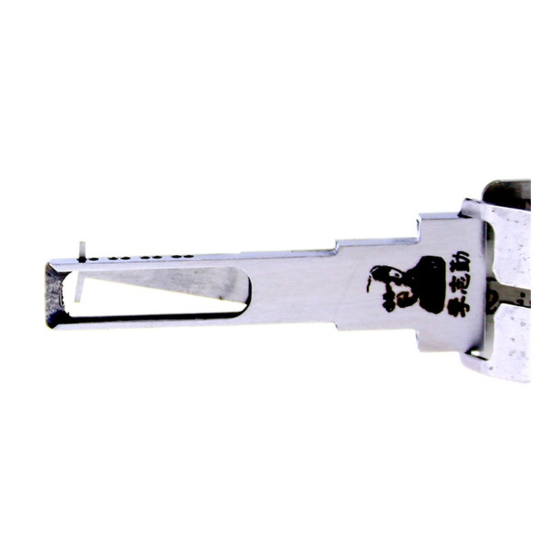 LISHI TOY 2 Track 2-in-1 Auto Pick and Decoder Tool Lock Pick Set Auto Locksmith Tools