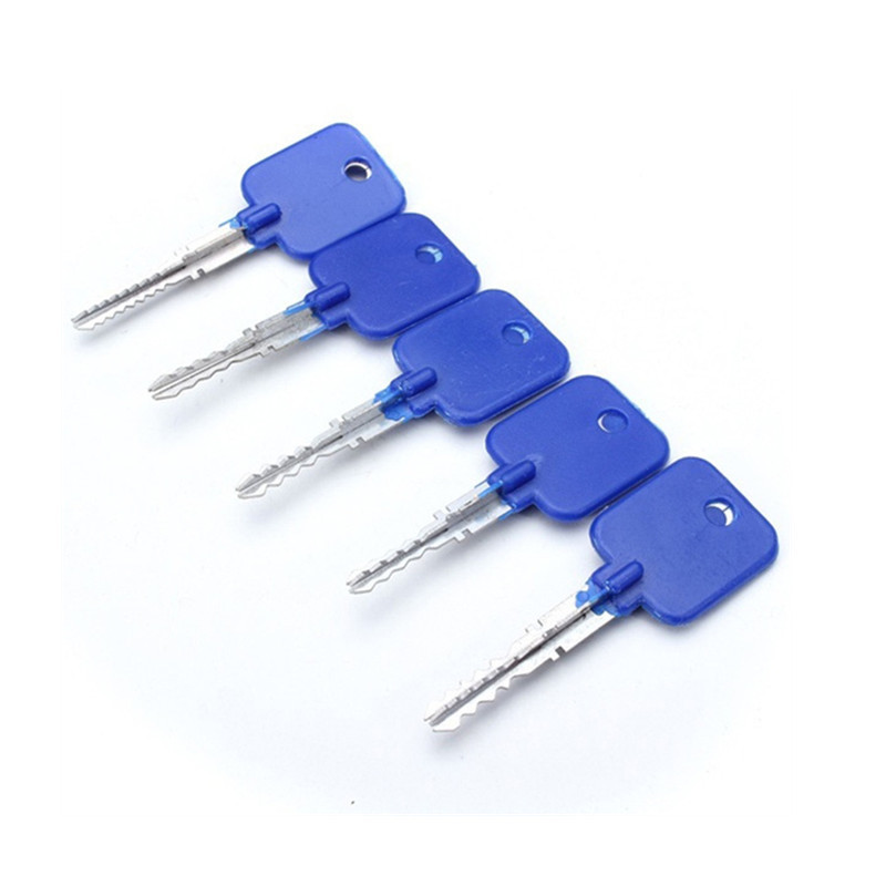 3pcs Cross Lock Quick Opening Tool Adjustable (Φ6.0mm/Φ6.5mm/Φ7.0mm) with Transparent Cross Lock and 5pcs Cross Keys