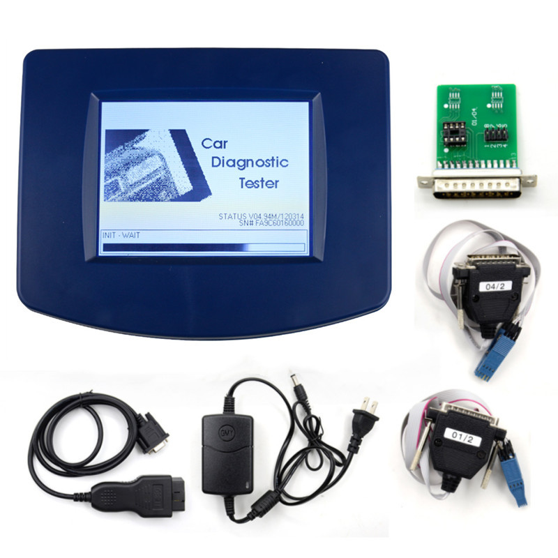 Digiprog 3 V4.94 Odometer Programmer Digiprog III Odometer Correction Tool with OBD2 ST01 ST04 Cable Standard Package