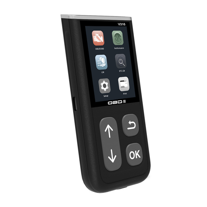 V316 OBD2 Scanner OBDII Code Reader Bluetooth Engine Fault Code Reader Scanner
