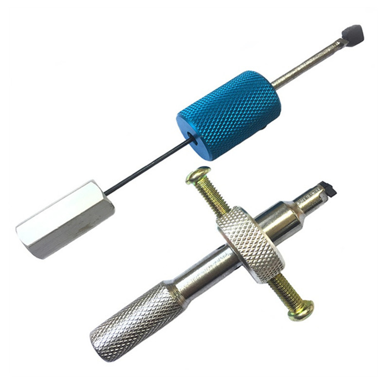 2pcs Disc Detainer Locksmith Tools Lock Picks Set Padlock Tool with Civil Lock Quick Forced Open Lock Picks Tools