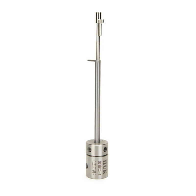 HUK Stainless Steel Blade Lockplate Lock Pick Tools with Notched Lock Pick Set Univesal Type