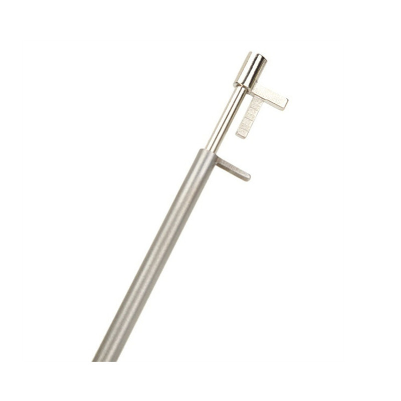 HUK Stainless Steel Blade Lockplate Lock Pick Tools with Notched Lock Pick Set Univesal Type