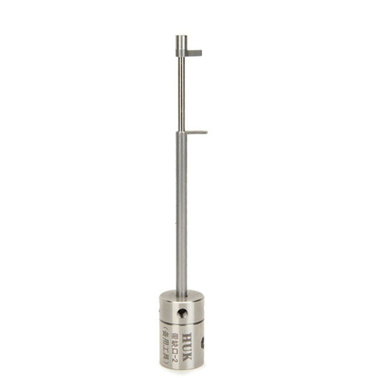 HUK Stainless Steel Blade Lockplate Lock Pick Tools with Notched Lock Pick Set Univesal Type