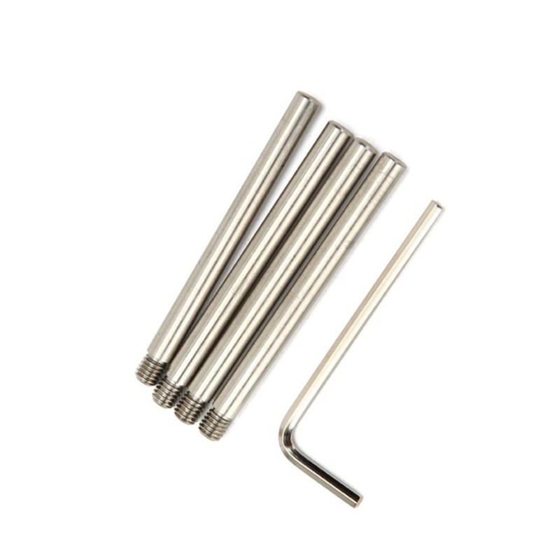 HUK Stainless Steel Blade Lockplate Lock Pick Tools with Notched Lock Pick Set Univesal Type