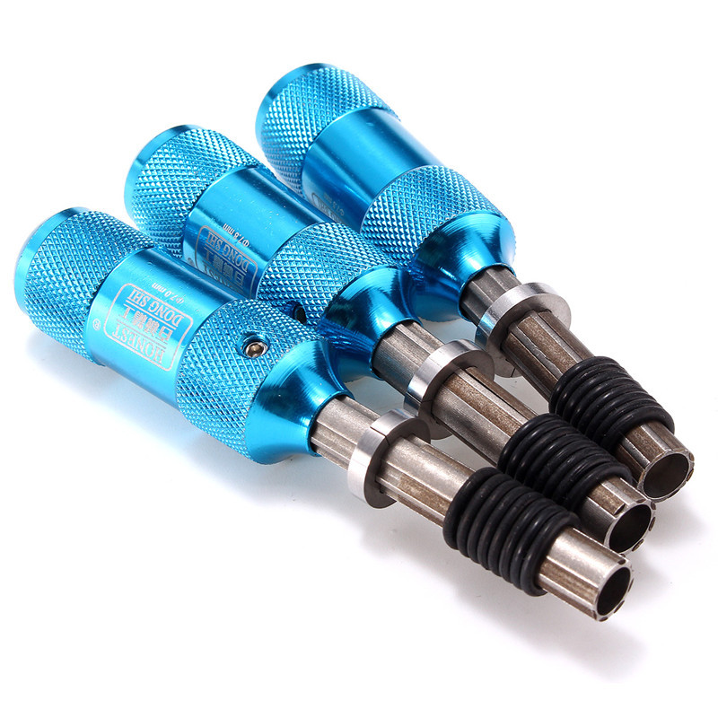 HONEST 7 Pins Adjustable Tubular Lock Pick Tools Kit Set 7.00MM 7.5MM 7.8MM Locksmith Tools