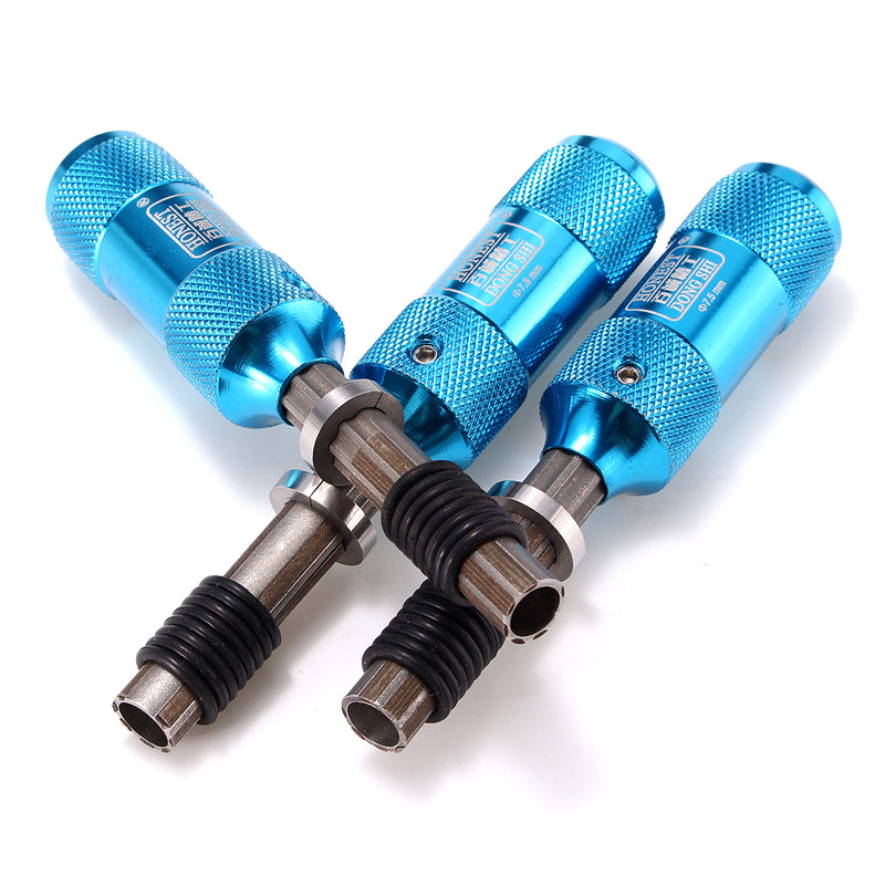 HONEST 7 Pins Adjustable Tubular Lock Pick Tools Kit Set 7.00MM 7.5MM 7.8MM Locksmith Tools