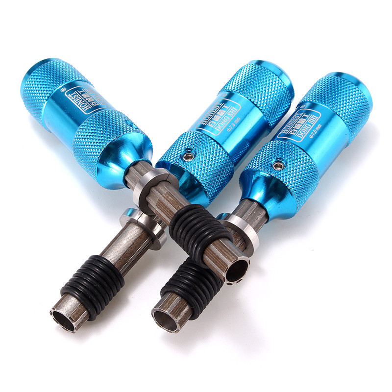 HONEST 7 Pins Adjustable Tubular Lock Pick Tools Kit Set 7.00MM 7.5MM 7.8MM Locksmith Tools
