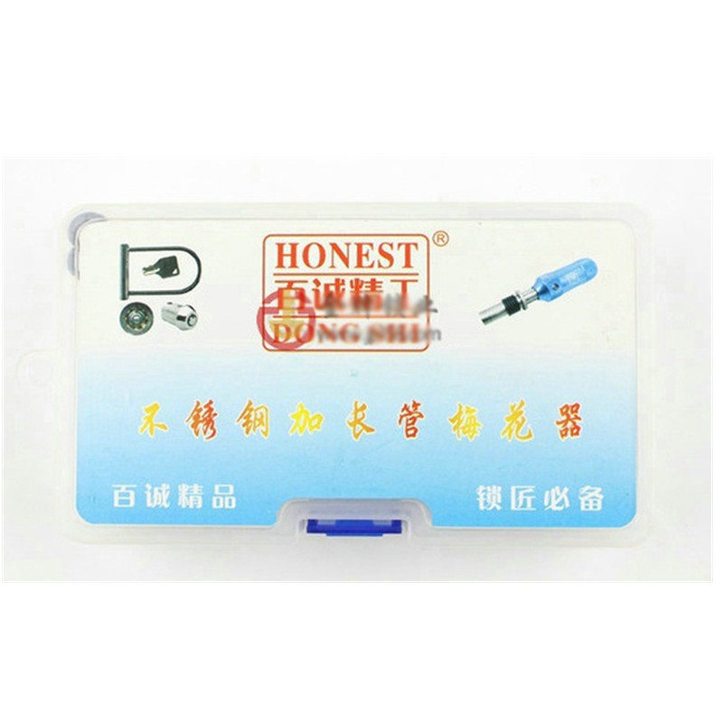 HONEST 7 Pins Adjustable Tubular Lock Pick Tools Kit Set 7.00MM 7.5MM 7.8MM Locksmith Tools