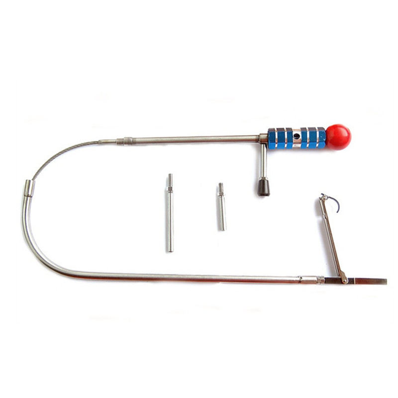 Goso Peep Hole Open Manipulator Cat Eye Lock Pick Tools Civil Locksmith Tool
