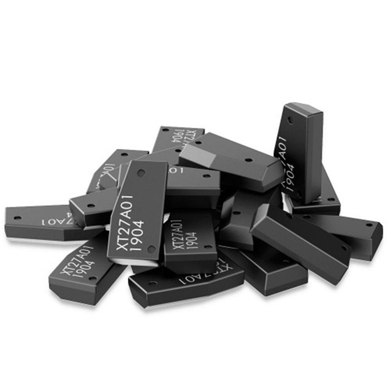 10Pcs Xhorse VVDI Super Chip XT27A01 XT27A66 Transponder Chips for VVDI VVDI2 Mini Key Tool Support Rewrite