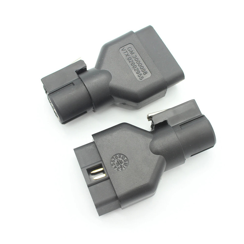 GM TECH2 Connector Rplacement 16Pin OBD2 Connector Adapter For GM TECH2 Diagnostic Scanner GM 3000098 VETRONIX VTX 02002955