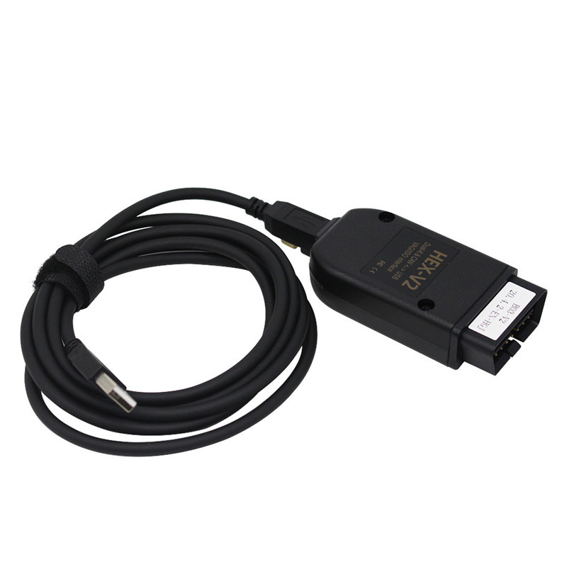 VCDS Cable VAG COM Hex V2 V21.9 VAGCOM Cable VCDS CAN USB Interface Vag Diagnostic tool For VW AUDI Skoda Seat