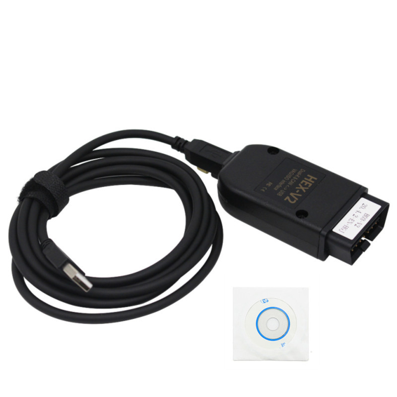 VCDS Cable VAG COM Hex V2 V21.9 VAGCOM Cable VCDS CAN USB Interface Vag Diagnostic tool For VW AUDI Skoda Seat