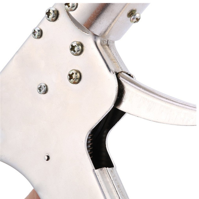 Lock Pick Gun Dimple Lock Bump Gun Tool Set with 9pcs Bump Key Tips Locksmith Practice Gun Set