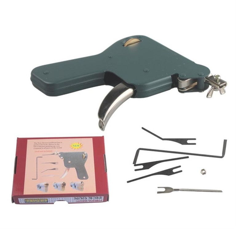 Lock Pick Gun Locksmith tool Brockhage Downward European Locks Door Opener