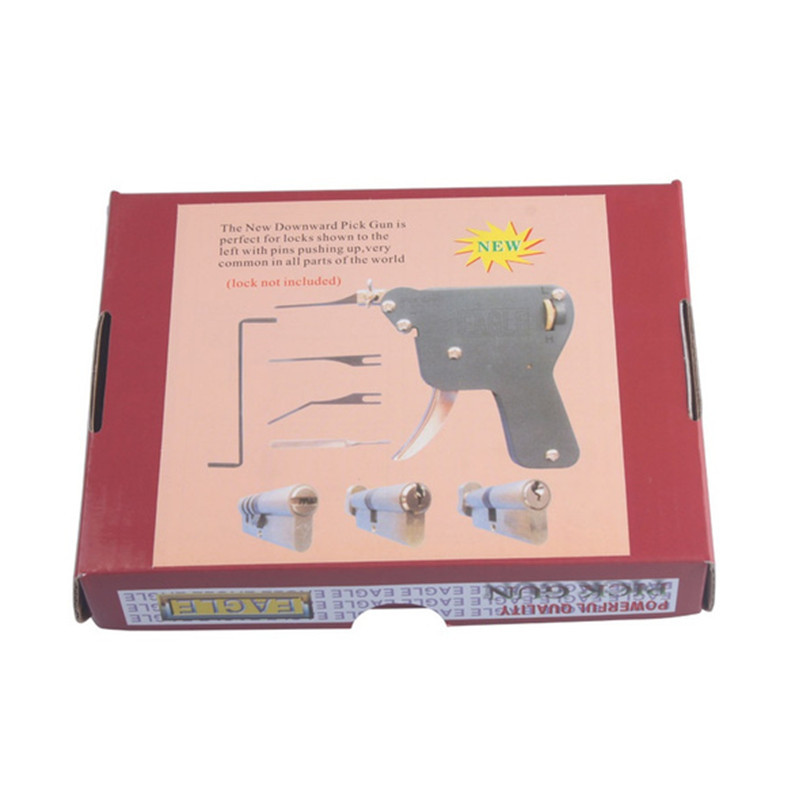 Lock Pick Gun Locksmith tool Brockhage Downward European Locks Door Opener