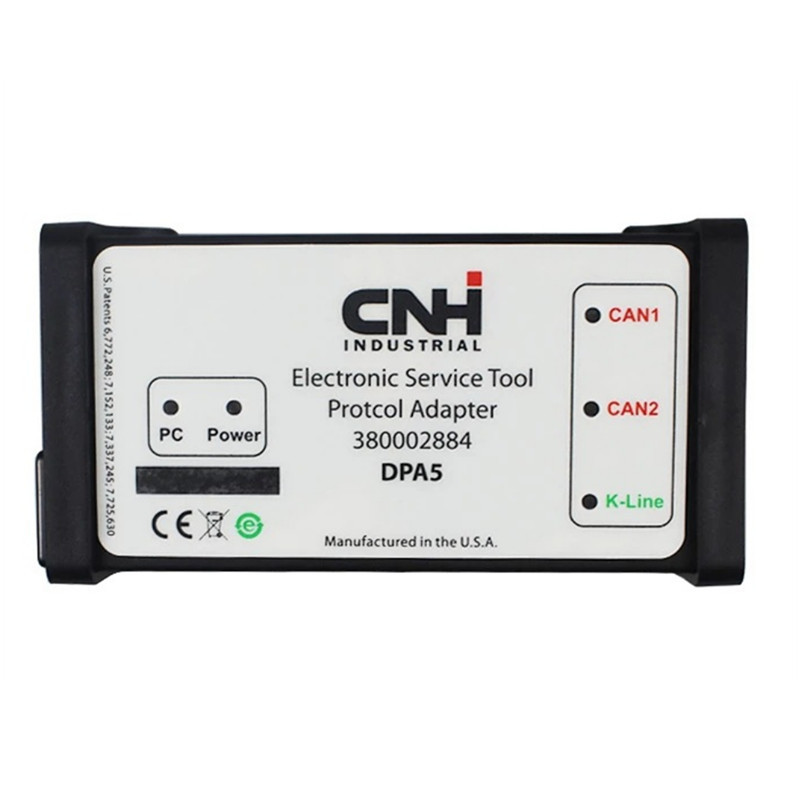 CNH DPA5 Diagnostic Tool Adapter CNH EST Engineering Level V9.5 V8.6 New Holland Electronic Service Tools