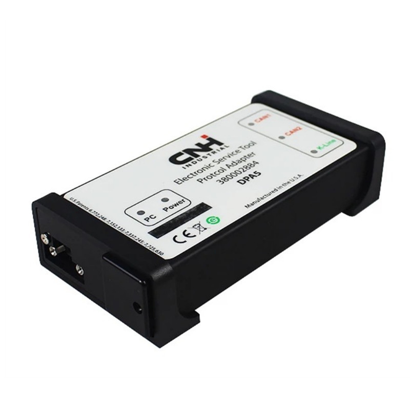 CNH DPA5 Diagnostic Tool Adapter CNH EST Engineering Level V9.5 V8.6 New Holland Electronic Service Tools
