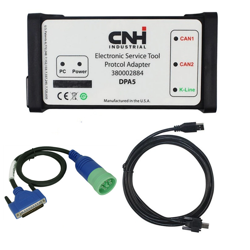 CNH DPA5 Adapter Case New Holland CNH Electronic Service Tool