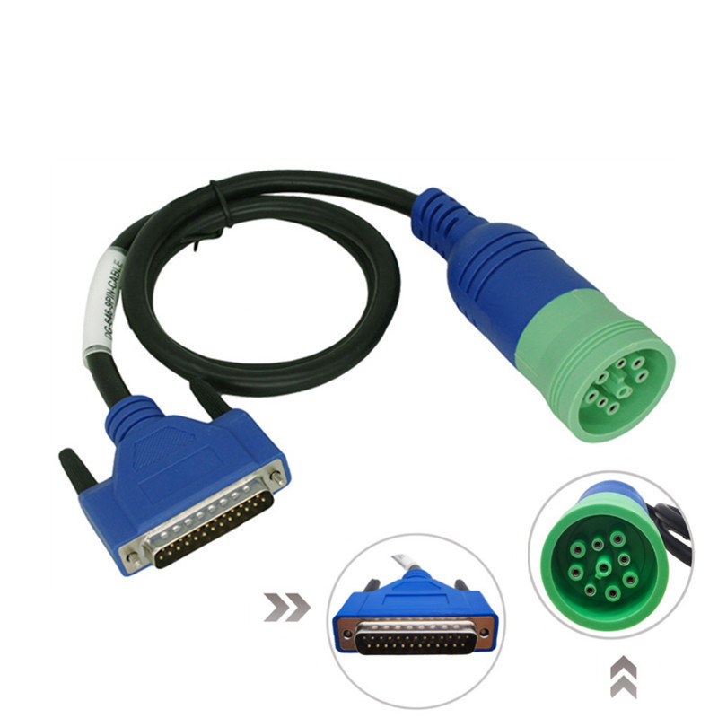 CNH DPA5 Diagnostic Tool Adapter CNH EST Engineering Level V9.5 V8.6 New Holland Electronic Service Tools