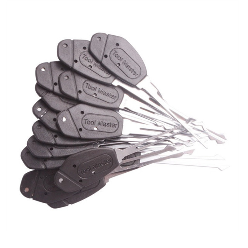 16pcs Klom Lock Pick Set Tool Master Deft Hand Lock Pick Tools Lock Opener