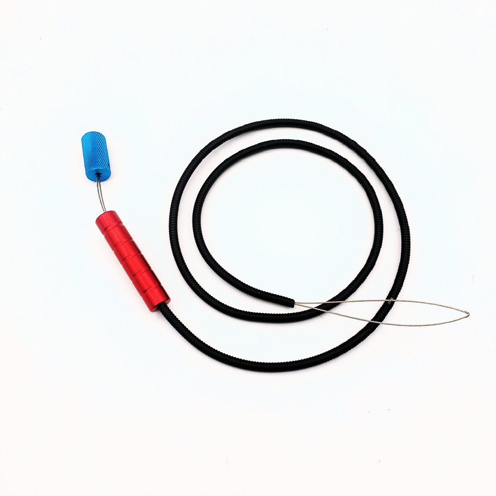 Car Door Opener Tool Automotive Pull Rope Locksmith Tools Snake-Shaped Soft Pull Rope Door Lock Repair Fixed Kit