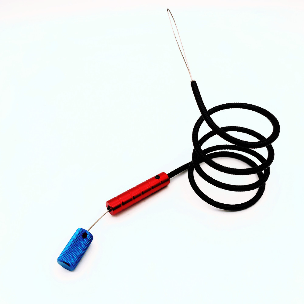 Car Door Opener Tool Automotive Pull Rope Locksmith Tools Snake-Shaped Soft Pull Rope Door Lock Repair Fixed Kit