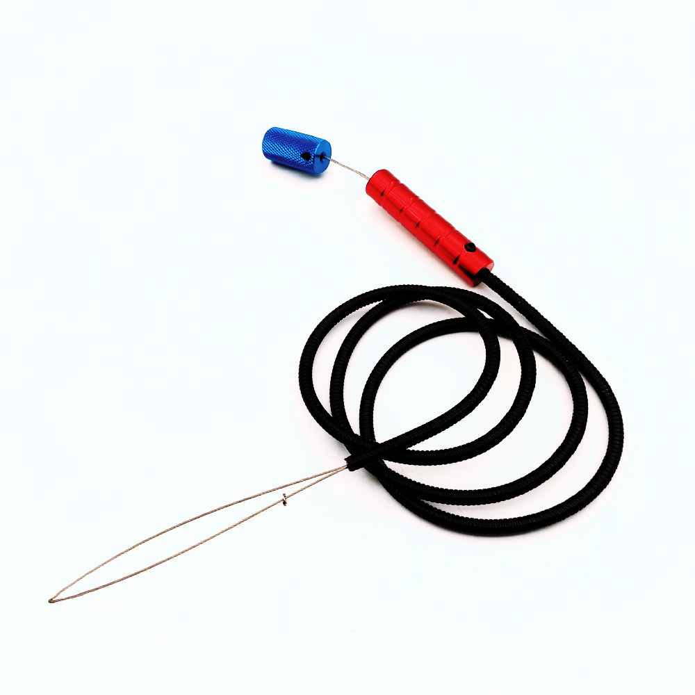 Car Door Opener Tool Automotive Pull Rope Locksmith Tools Snake-Shaped Soft Pull Rope Door Lock Repair Fixed Kit