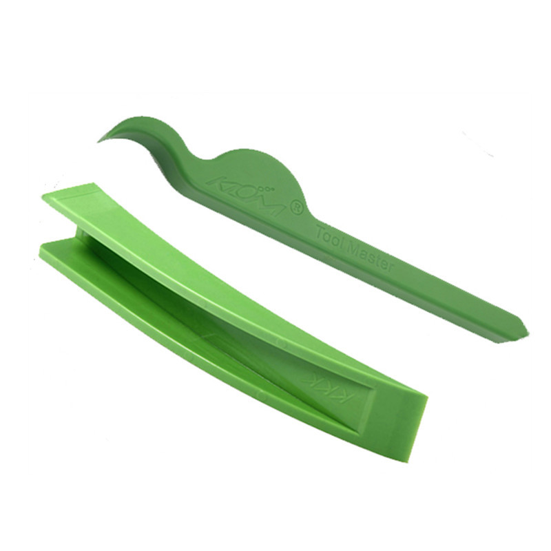 Automotive Pull Rope Door Opener Tools with Crowbar Locksmith Tools Car Door Lock Unlocking Tools