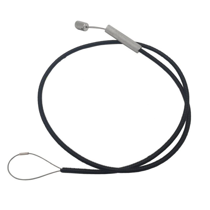 Automotive Pull Rope Door Opener Tools with Crowbar Locksmith Tools Car Door Lock Unlocking Tools