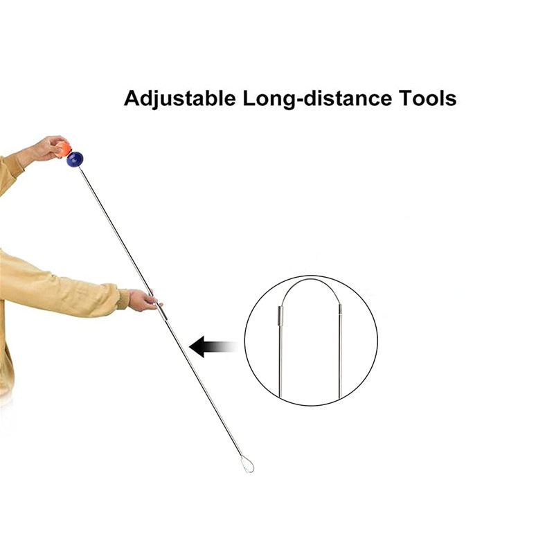 Automotive Pull Rope Car Door Open Tool Pull Rope Door Lock Repair Fixed Kit Locksmith Tools