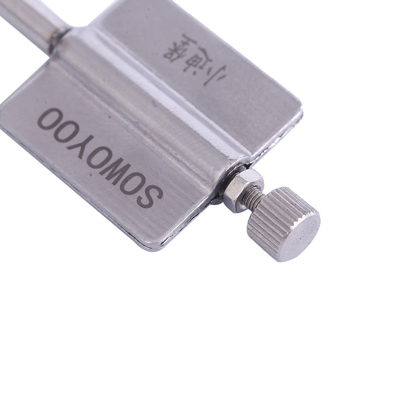 SOWOYOO Flagpole Keys Lock Pick Set for Safe Box AK8 BK7 CK6 Blade