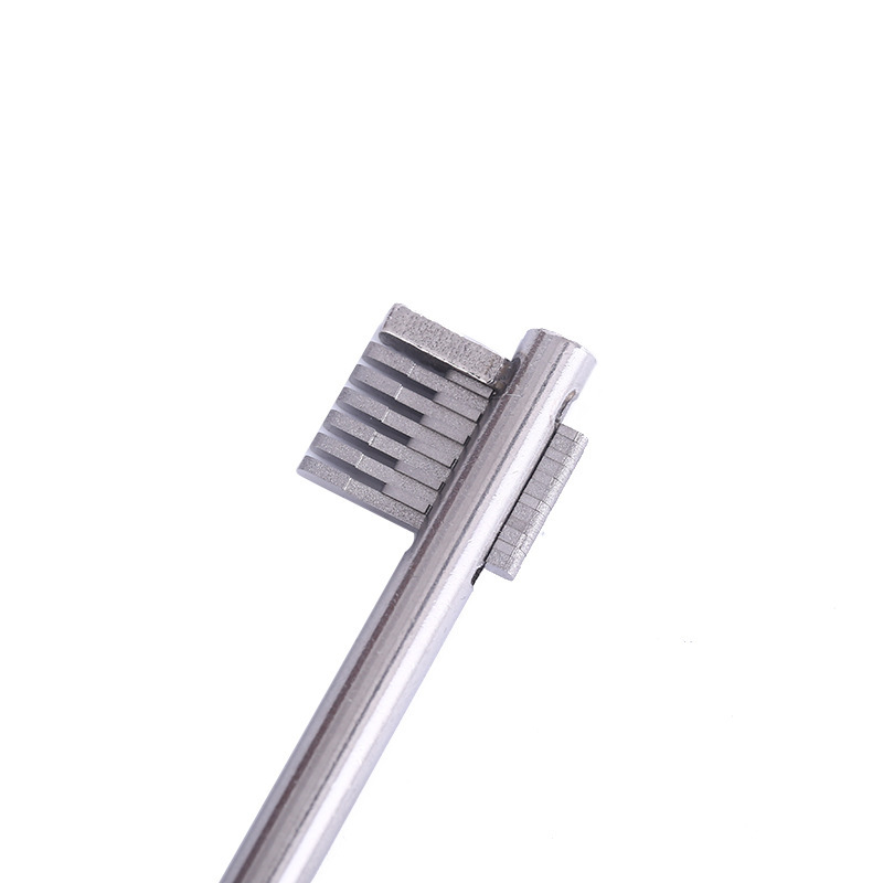 SOWOYOO Flagpole Keys Lock Pick Set for Safe Box AK8 BK7 CK6 Blade Locks Lock Pick Locksmith Tools