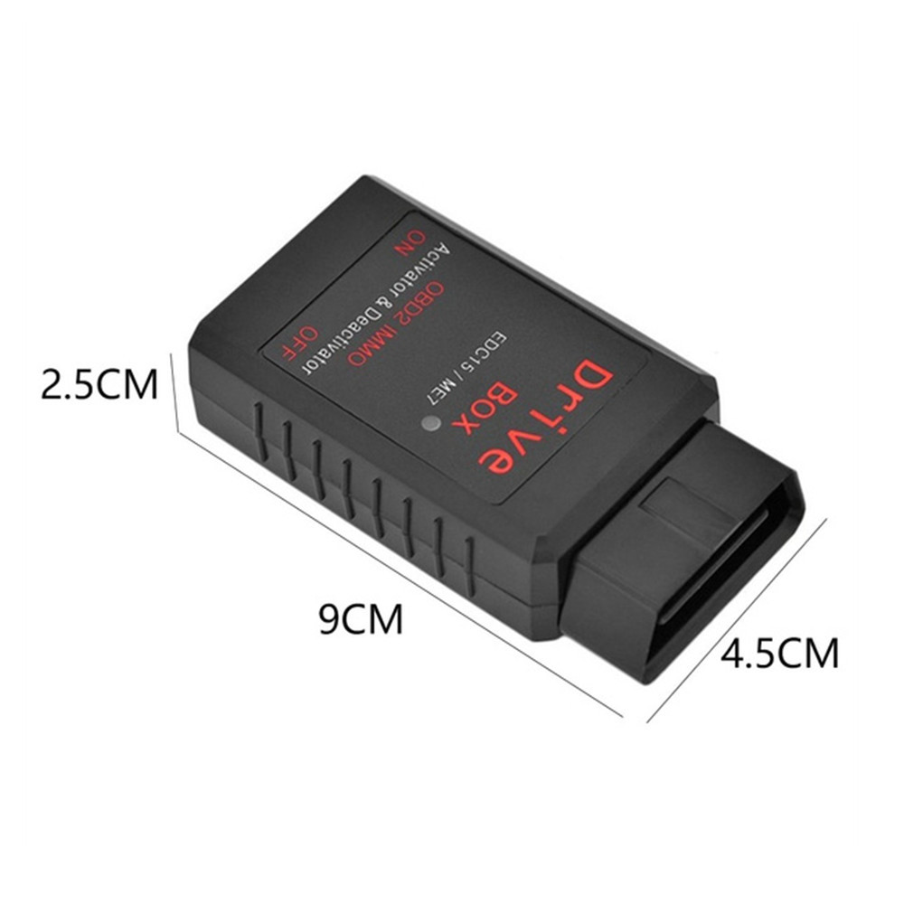 VAG Drive Box OBD2 Bosch EDC15/ME7 OBD2 IMMO Deactivator Activator for VW AUDI SEAT SKODA